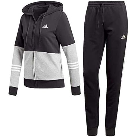 grauer adidas jogginganzug damen|Suchergebnis Auf Amazon.de Für: Adidas Jogginghose Damen .